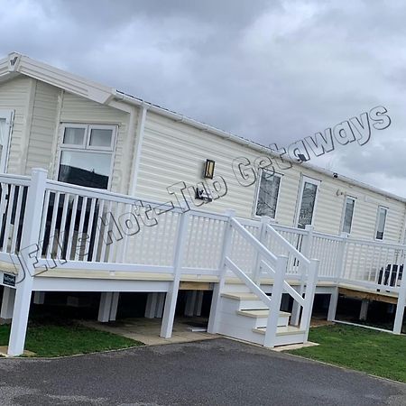 Jems Hot-Tub Getaways 6 Berth At Tattershall Lakes Exteriér fotografie